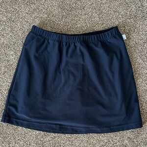 Nike Women's Navy Mini Skirt